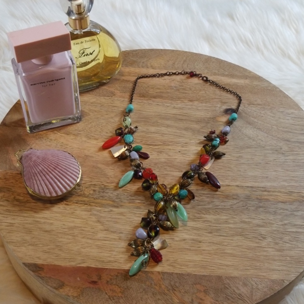 Anthropologie beaded necklace